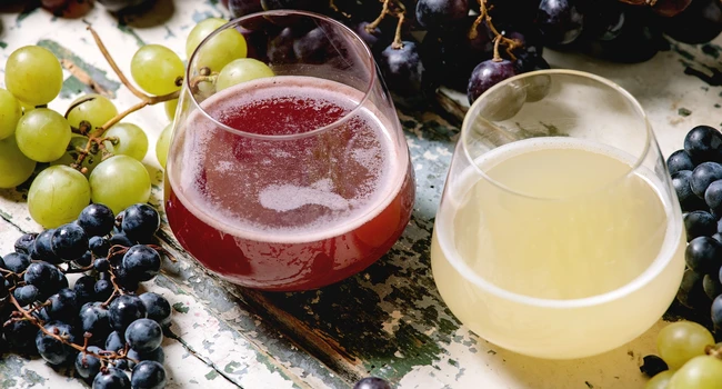 Prodej burčáku z vlastní produkce